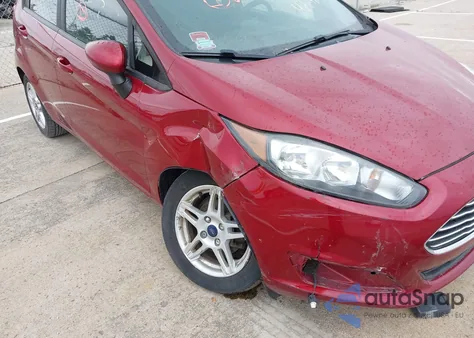 2017 Ford Fiesta Se из США, поврежденный, VIN 3FADP4EJ7HM140762